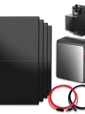 EcoFlow STREAM Ultra X 2000 W Set | 4x AIKO 500W | EcoFlow Smart Meter | PV-Kabel Solange Der Vorrat Reicht