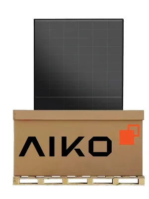 Palettenabnahme!! Ab 36x AIKO 455W Glas-Glas Full Black Modul AIKO-A-MAH54Db Neostar 2S+ Jetzt Bestellen