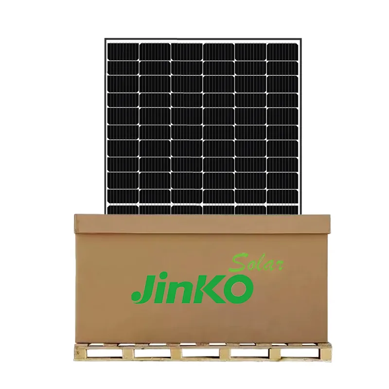 Palette 36x JinKo Solar Tiger Neo N-Type 585W JKM585N-72HL4-BDV Silver Frame Bifacial Glas-Glas Wochenendangebot