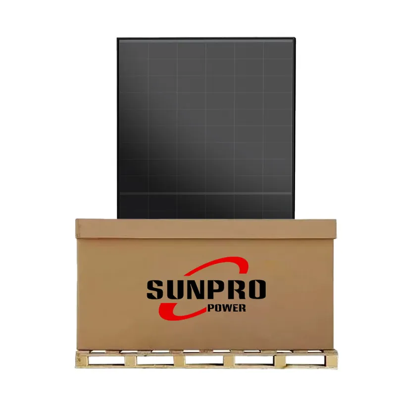 Palette 36x SunPro Power 480W Glas-Glas Full Black SPDG480-BC108RL10 TIER1 PV-Modul Jetzt Bestellen