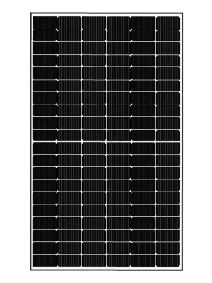 Wochenendangebot Solar Fabrik Mono 415W S4 Halfcut Black-White Black Frame PV Modul Photovoltaik Solarmodul