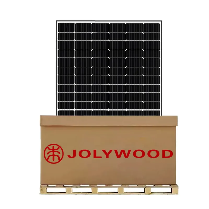 Neuheit Palette 36x Jolywood 450W JW-HD108N-R3 bifacial Glas-Glas Niwa Black Frame PV Modul
