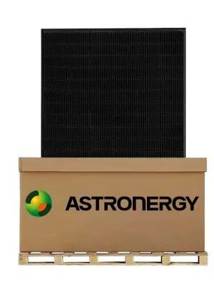 Top-Angebot Palette 36x Astroenergy CHS48RN(DG)BLH450 450W Bifacial Glas-Glas Full Black Solarmodul Kopie