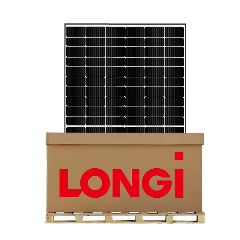 Gratis Versand Palette 36x Longi LR5-54HTH 440W Black Frame PV Modul Photovoltaik Solarmodul
