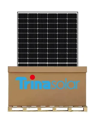 Top-Angebot Palettenabnahme!! Ab 36 Stück Trina Vertex S+ TSM-NEG9R.28 445W Monofazial Glas-Glas Black Frame Solarmodul