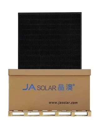 Sichere Zahlung Palettenabnahme!! Ab 36 Stück JASolar 455W JAM54D41-455/LB Bifacial Glas/Glas PV Modul Full Black Solarmodul