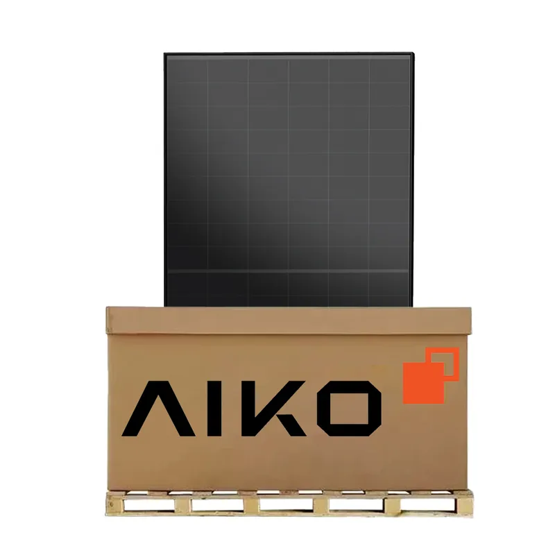 Neu Im Sortiment Palettenabnahme!! Ab 36 Stück AIKO 450W Glas-Glas Full Black Modul AIKO-A-MAH54Db Neostar 2S+