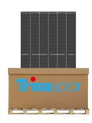 Kostenloser Versand Palette 36x Trina Vertex S+ TSM-NEG18RC.27 495W Bifazial Glas-Glas Clear Black Solarmodul