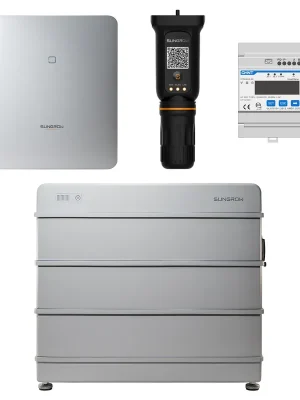 Preis Gesenkt 8 kW Sungrow Hybrid Wechselrichter inkl. 6,4 kWh Sungrow Speicher + Sungrow Power Meter + Sungrow Dongle