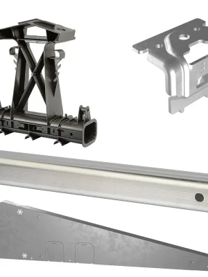 ESDEC Flatfix® Fusion Set - 12 Module Unterkonstruktion für Flachdächer Wochenendangebot