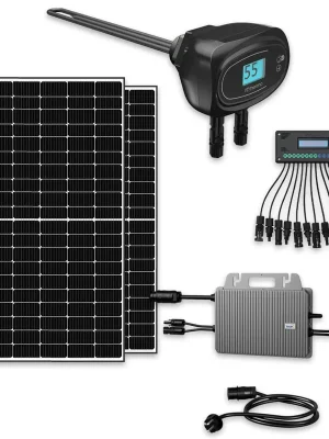 fothermo Solar Heizstab inkl. 2x Trina Vertex S+ TSM-NEG9R.28 445W Monofazial Glas-Glas Black Frame Solarmodul Rabatt