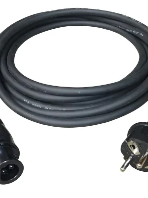 Top-Preis Anschlusskabel Mikrowechselrichter Betteri auf Schukostecker/Steckdose Kabel  - 3m