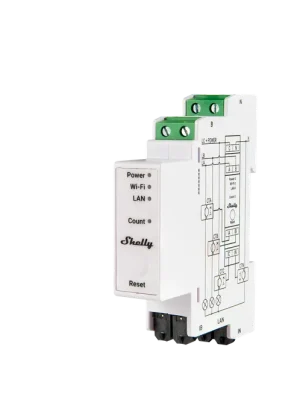 Smart Meter Shelly Pro 3EM 120A Intelligenter Stromzähler Top-Angebot
