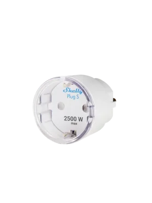 Billig Shelly Plus Plug S Intelligente Steckdose Smart Plug weiß