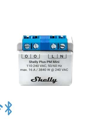 Neu Shelly Plus PM mini Unterputz Relais