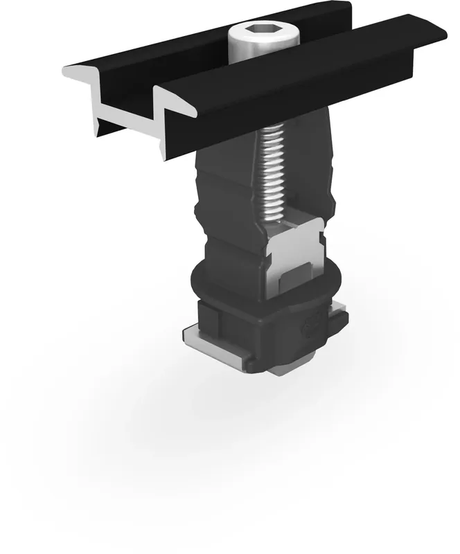 Schneller Versand K2 2004148 Universal Modulmittelklemme schwarz Clamp MC 25-40 mm