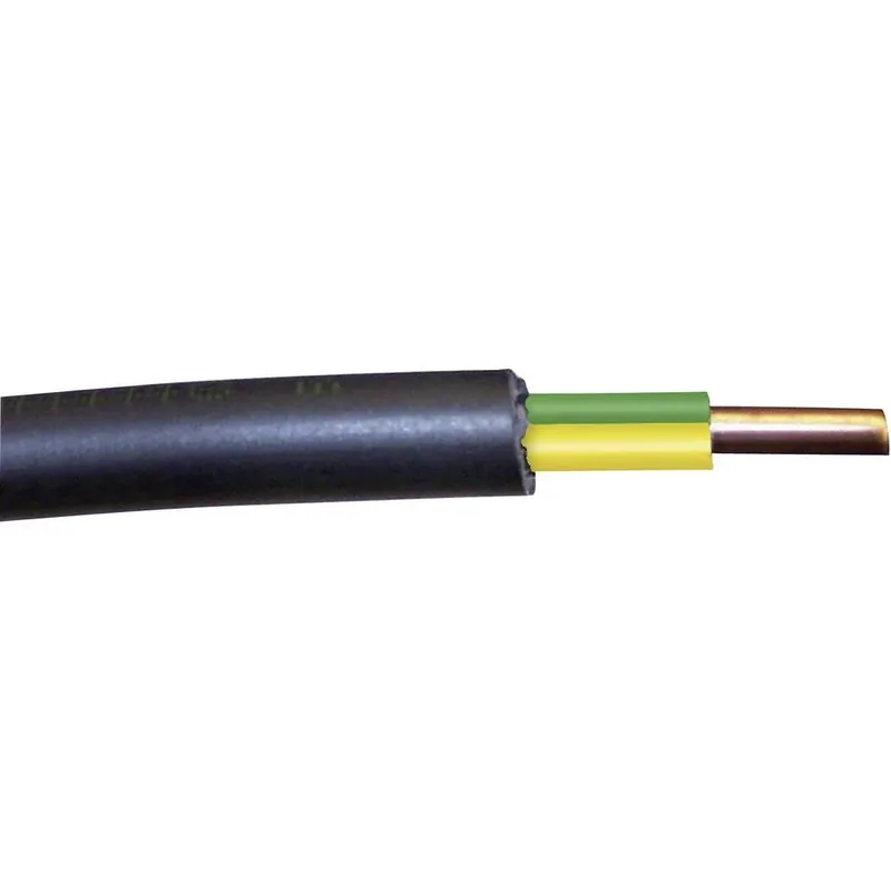 Günstig Erdungskabel NYY-J 1 x 6 mm² 50 Meter
