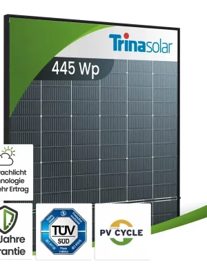 Trina 445Wp Vertex S+ NEG9RC.27 Bifazial Black Frame Kostenfreie Lieferung
