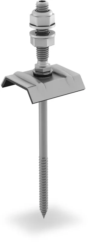 Nur Für Kurze Zeit K2 2003032 Solarbefestiger M10x70 mit Kalotte für Stahl Unterkonstruktion