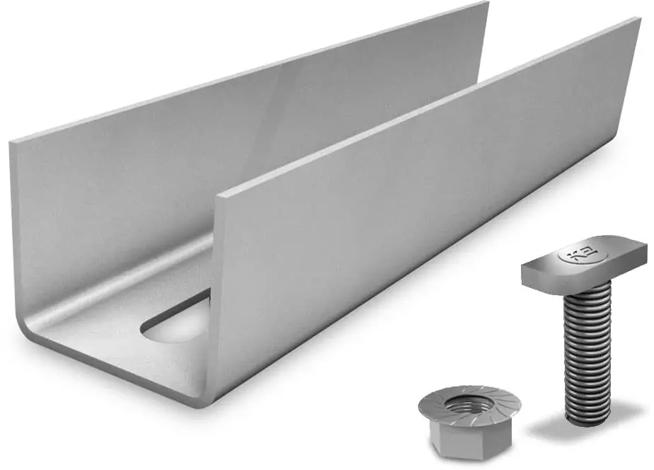 Schnäppchen K2 1004107 Schienenverbinder Set SolidRail Ultra Light und Light
