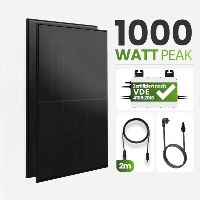 Tepto 1000W Balkonkraftwerk MaxPower mit FoxEss Aktuell