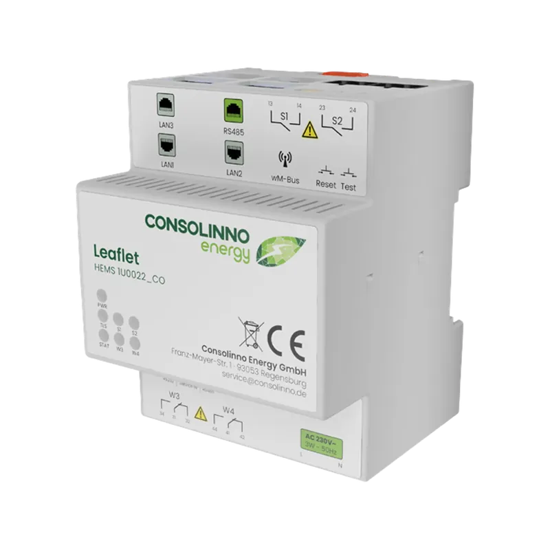 Consolinno Leaflet HEMS Online Kaufen