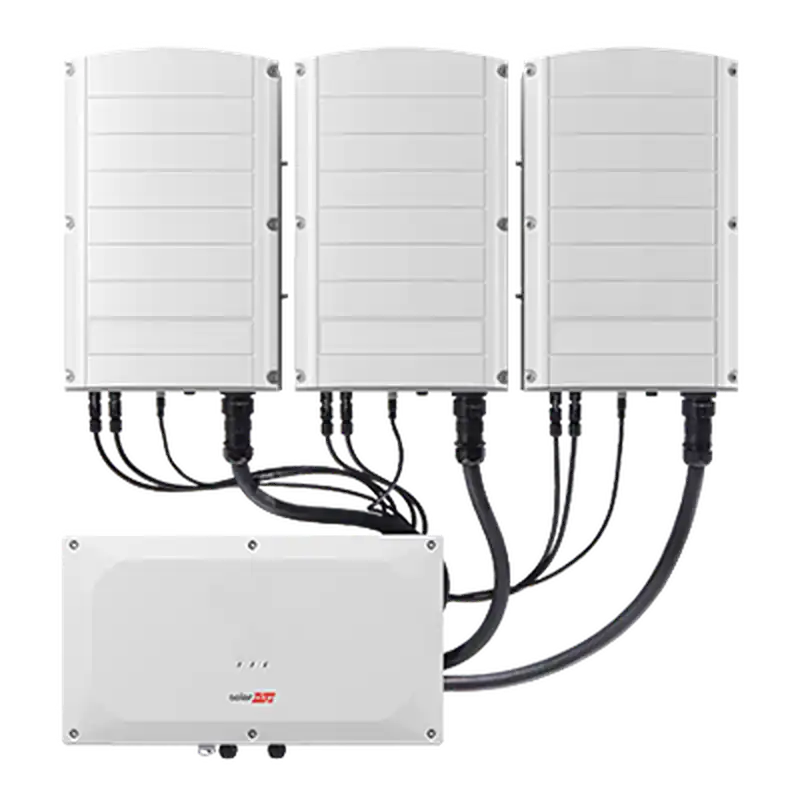 Kostenfreie Lieferung SE100K (MC4 CONNECTORS/WITHOUT DC-SWITCH)Dreiphasen-Wechselrichter ohne DC-Schalter