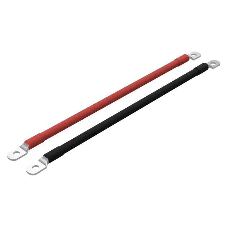 Batteriekabel 50 mm²1 m beidseitig M10 Ösen Garantierte Lieferung