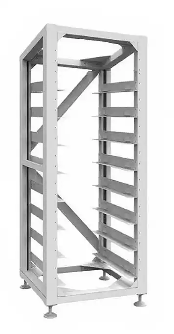 Deye 3U-LRack-Systemfür bis zu 8x Hochvolt BOS-G-Pro Batteriespeicher Expressversand