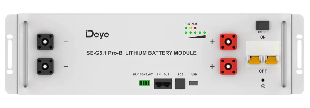 Deye SE-G5.1 Pro-B5,1 kWh Batteriespeicher LiFePO4 Preisknaller