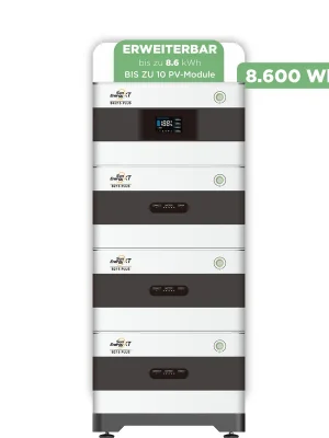 Angebot SunEnergyXT BK215 Plus Balkonkraftwerkspeicher8.600 Wh