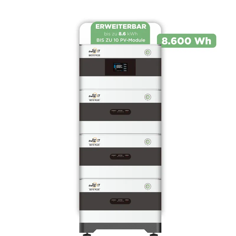 Angebot SunEnergyXT BK215 Plus Balkonkraftwerkspeicher8.600 Wh