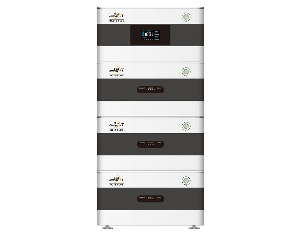 Neue Kollektion SunEnergyXT Speicherturm 8,6 kWhLFP-Speicher für Balkonkraftwerke