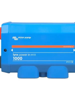 Victron Lynx Power In (M8)Modulare DC-Sammelschiene Busbar für den Anschluss von Batterien, Lasten und Ladegeräten Markenprodukt