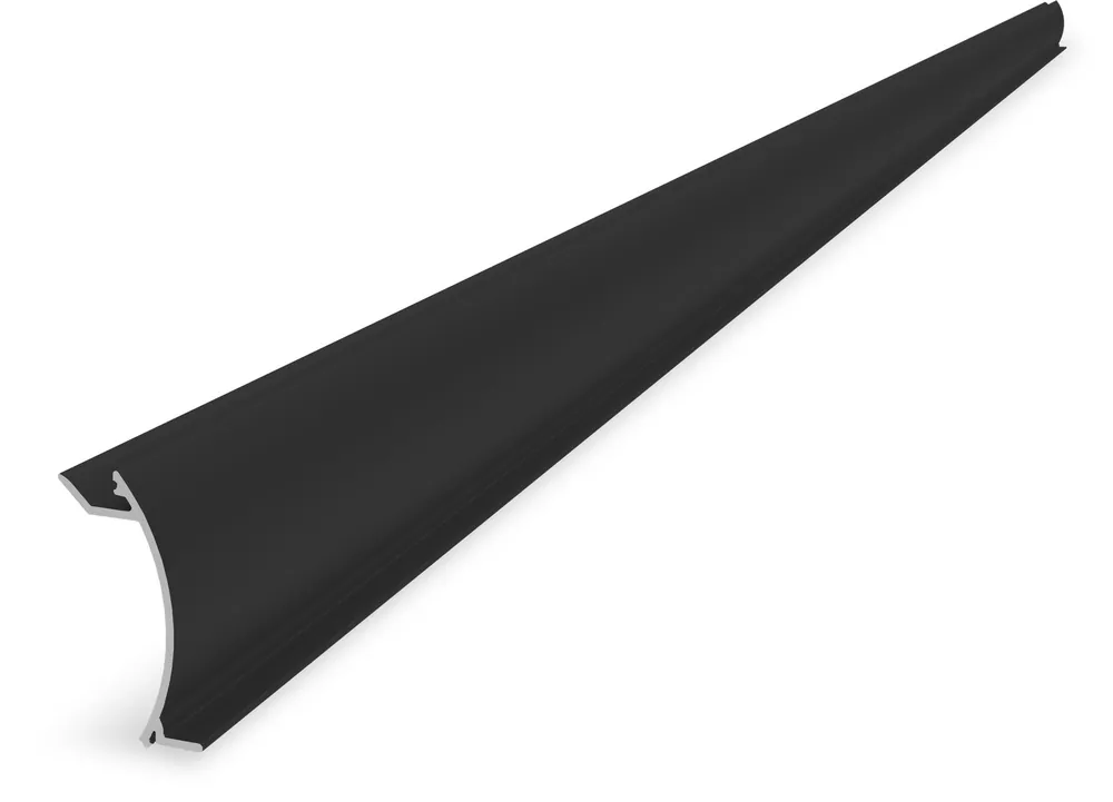 K2 Systems - InsertionRail 2.0 Cover 30 2.85 m BlackAbdeckung für Einlegeschiene 2.0 - 30 mm schwarz (2004665) Preis Gesenkt