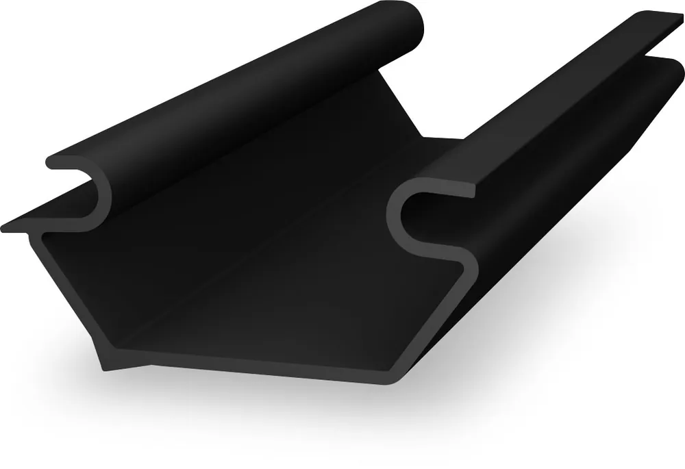 K2 Systems - InsertionRail Cable clip 8cmKabelkanal-Clip (2002767) Bestseller