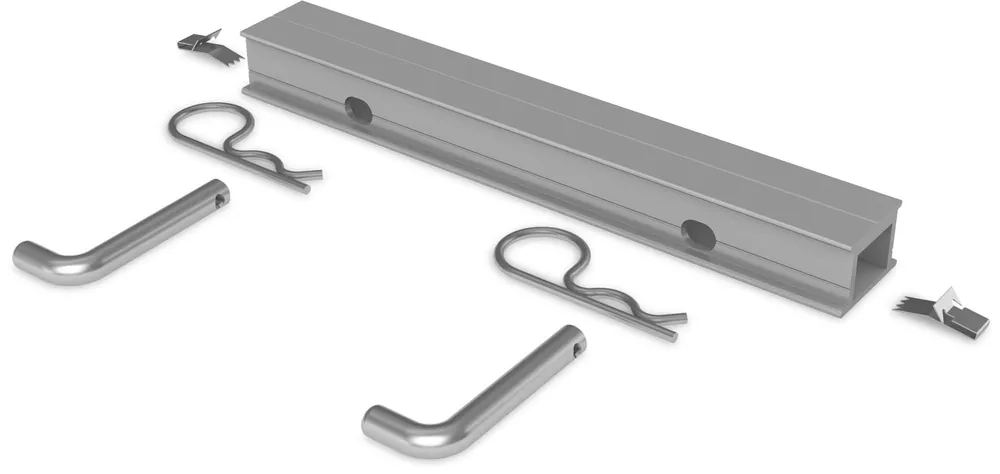 Sichere Zahlung K2 Systems - Dome 6 Connector 195 SetSchienenverbinder Set für Dome 6 (2004123)
