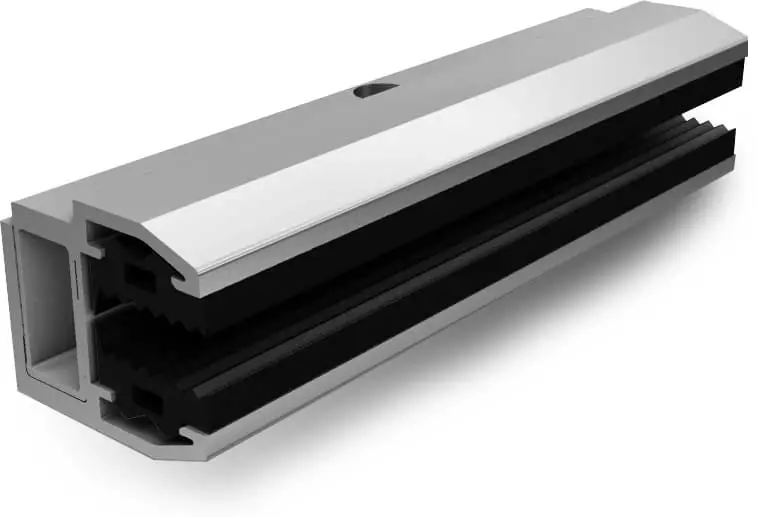 K2 Systems - EC L AL SC CLICK 6.8Laminatendklemme für Module (1000668) Online Kaufen