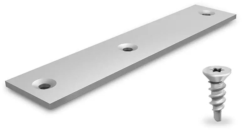 Kostenloser Rückversand K2 Systems - BasicRail BasicConnector SetVerbindungs-Set für K2 BasicRail (1003571)