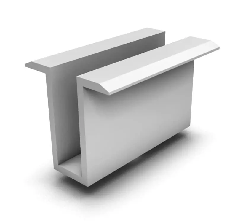 K2 Systems - MC AL SILVERModulmittelklemme, Aluminium (1005131) Kostenloser Rückversand