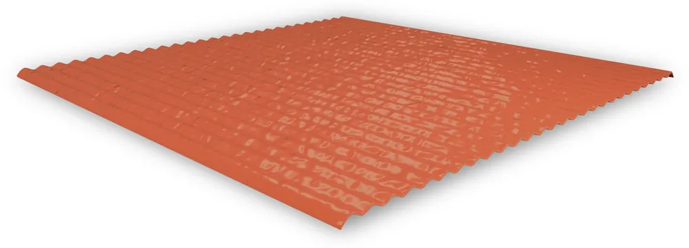 K2 Systems - Metallabdeckung SingleHook FlatTile, rotflexible Metallbahn mit Butylabdichtung (2004282) Neuheit