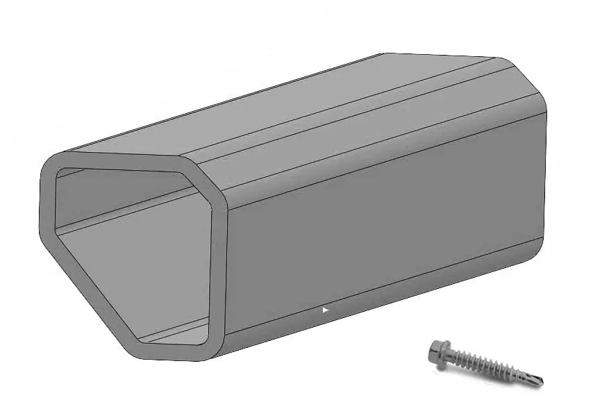K2 Systems - RC SingleRail 63 SetSchienenverbinder für 2 SingleRail 63 (2001627) Saisonangebot