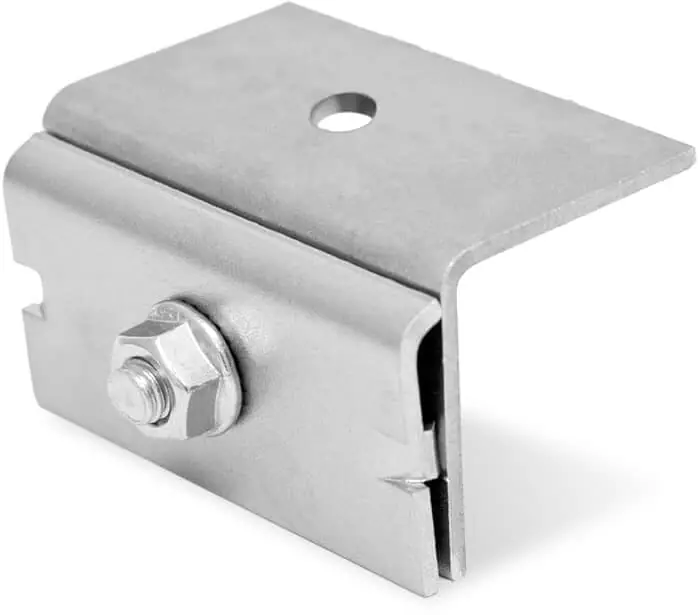 Highlight K2 Systems - RF SS M10 A2 - RundlochDachfalzklemme für M10, A2 Rundloch - CE (2001712)