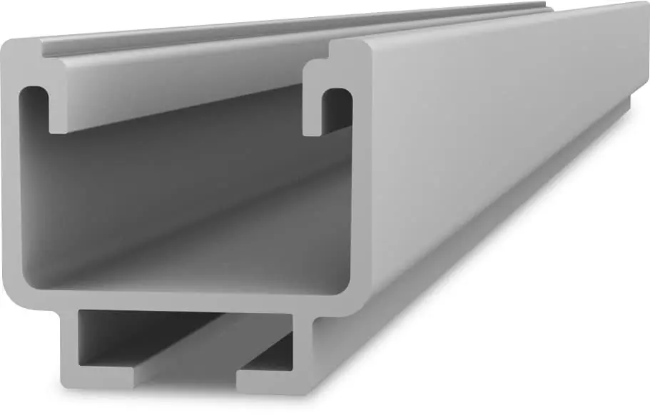 Markenware K2 Systems - RK2 L 3,65K2 SolidRail Light 37, Länge 3,65 m (2004269)