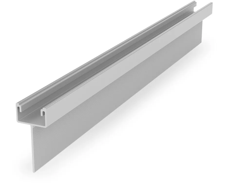 K2 Systems - WallPV FacadeRail 4,0mBasisschiene Fassadensystem (2004310) Top-Angebot
