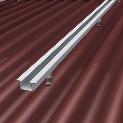 Online Kaufen SOL-50 150mm Holzpfetten-Solarbefestiger / Stockschrauben Welldach VE25