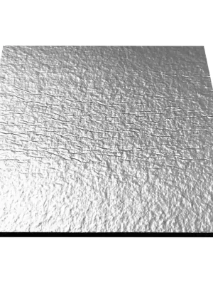 Wattstone Schutzlage alukaschiertBautenschutzmatte aus PUR-gebundenem Gummigranulat für EPDM-Oberflächen Top-Seller