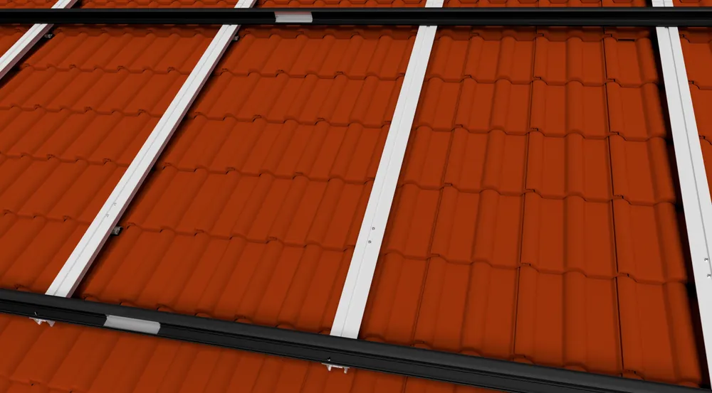 SOL-50 XXL-Vertikalprofil 4m pressblank Garantierte Lieferung