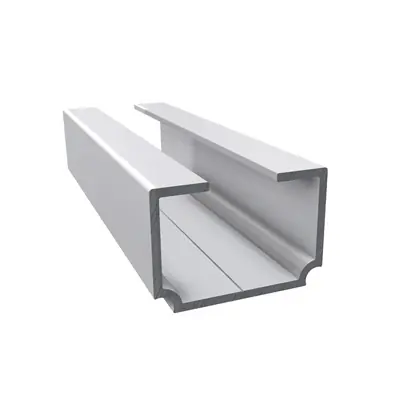 Neu Im Sortiment SOL-50 XXL-Vertikalverbinder 1x150mm pressblank