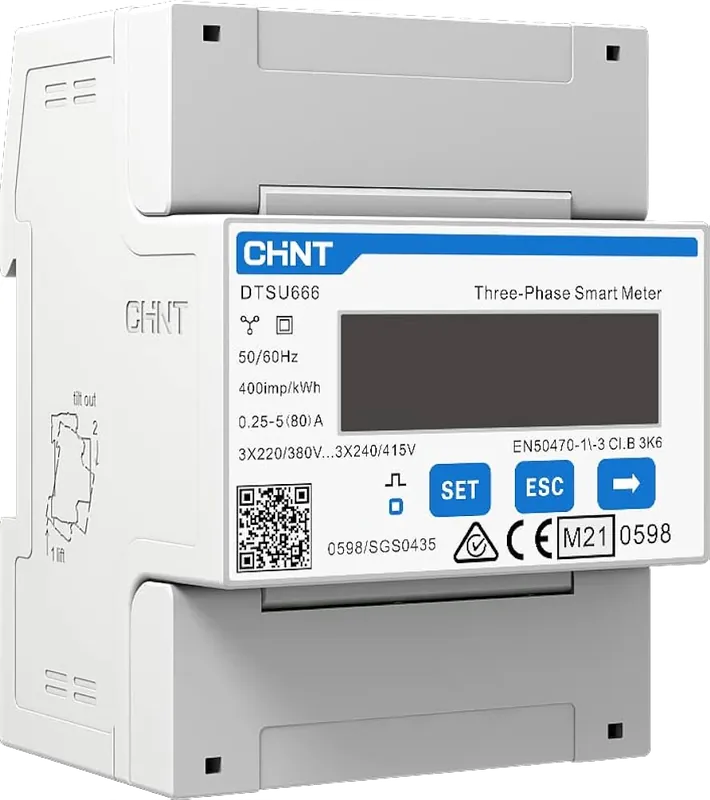 CHINT Smart Meter DTSU6663-phasig, RS485,bidirektional Top-Preis